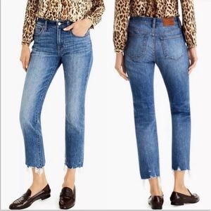 J. Crew | slim broken-in boyfriend jeans